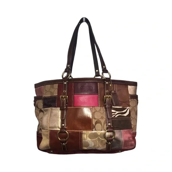 Coach | Bags | Coach Legacy Limited Edition Holiday Patchwork